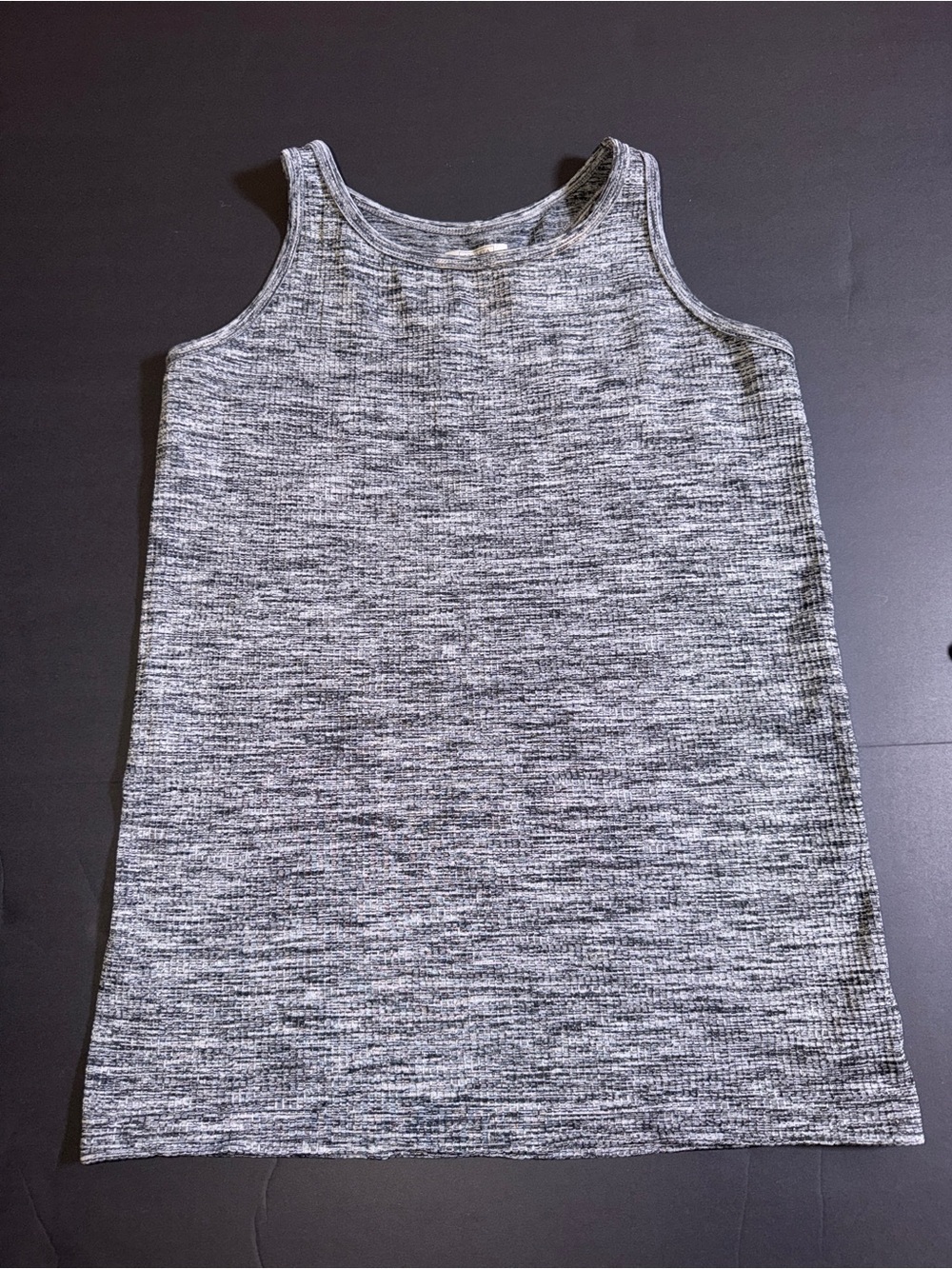 Athleta Gray Marled Tank Top Large